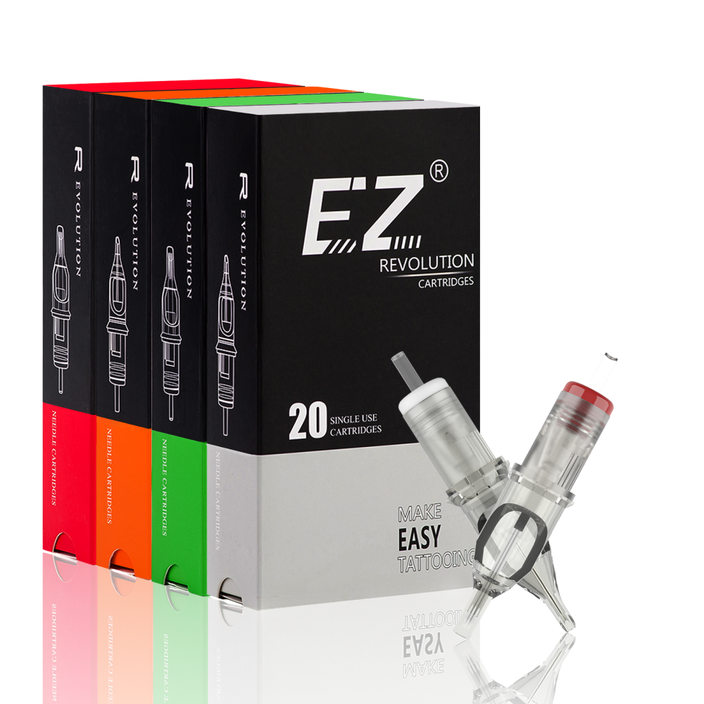 Revolution Cartridges EZTATTOO
