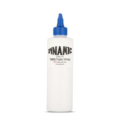 Dynamic-Triple White 8 oz. Bottle - EZTATTOO