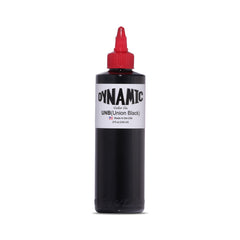 Dynamic-Union Black Tattoo Ink - 8 oz. Bottle - EZTATTOO