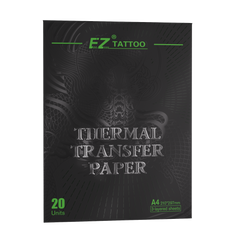 EZ Thermal Transfer Paper — Tattoo Stencil Paper(20/50pcs/8"x11") - EZ TATTOO SUPPLY