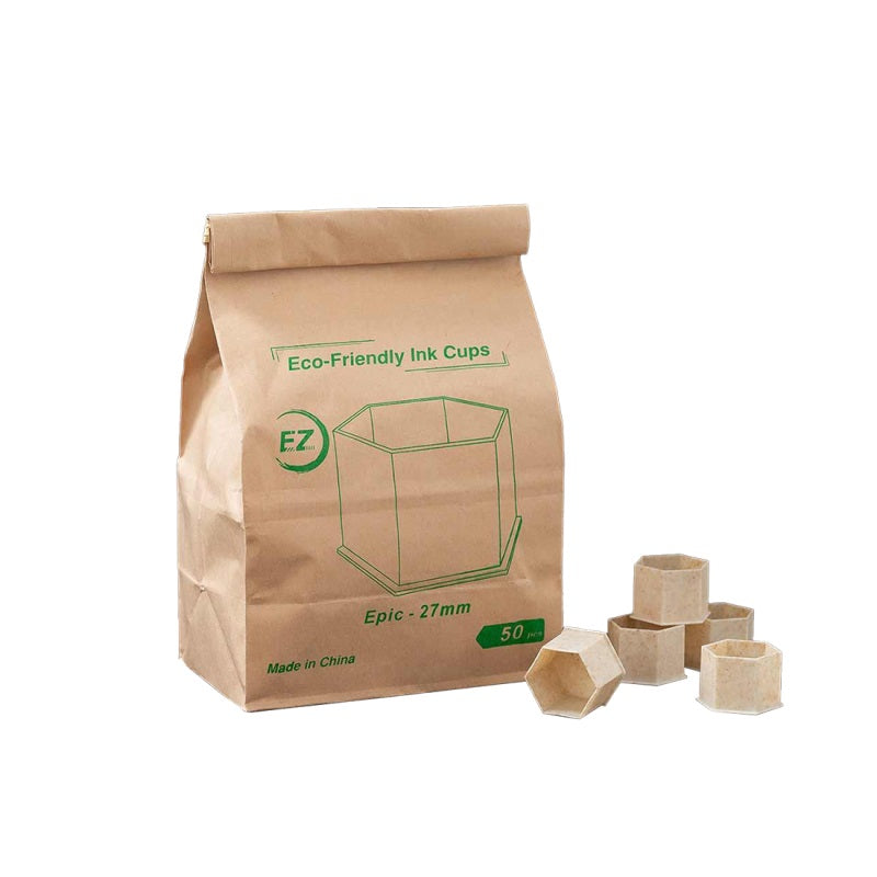 EZ Eco-Friendly Ink Caps - EZTATTOO