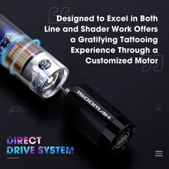 EZ Filter Freedom Beginners Tattoo kit - EZTATTOO