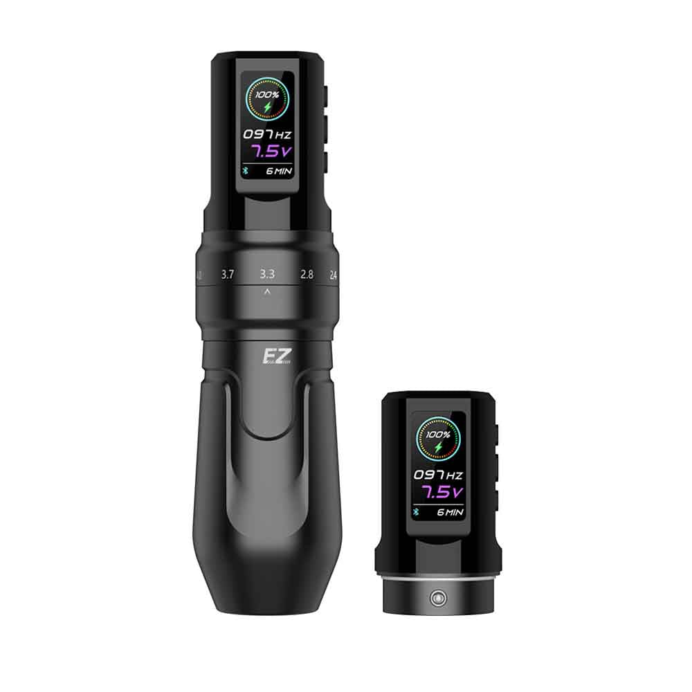 その他 EZ P3 pro touch Tattoo machine EZ P3 Pro Adjustable Stroke Wireless Battery Tattoo Pen Machine