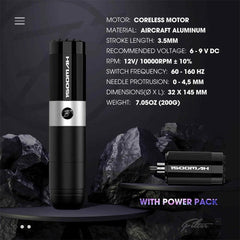 EZ Filter Freedom Beginners Tattoo kit - EZTATTOO