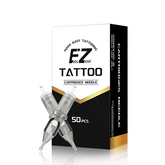 EZ Revoltion cartridge kit (50pcs) - EZ TATTOO SUPPLY