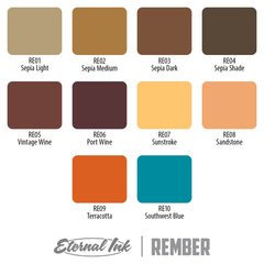 Rember Signature Series Set-Eternal Tattoo Ink - EZTATTOO