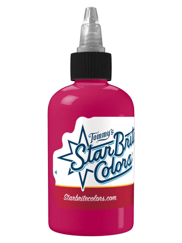 Raspberry Starbrite Tattoo Ink - EZTATTOO