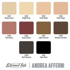 Andrea Afferni Signature Series Set-Eternal Tattoo Ink - EZTATTOO