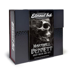 Marshall Bennett Gray Wash Set-Eternal Tattoo Ink - EZTATTOO