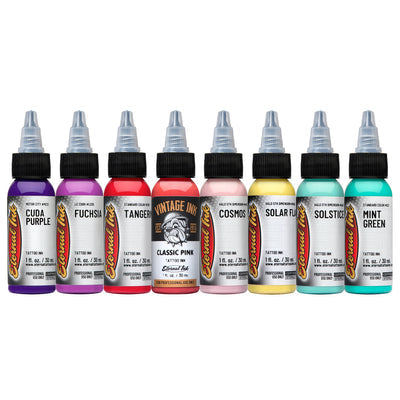 Artist's Palette Series: Russell Van Schaick-Anime Inspiration Set-Eternal Tattoo Ink - EZTATTOO