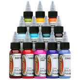 Bryan Sanchez M. Watercolor Ink Set-Eternal Tattoo Ink - EZTATTOO