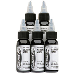 Eternal Ink Gray Wash Set - EZTATTOO