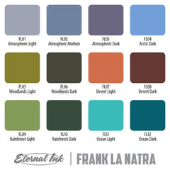 Frank La Natra Signature Series Set-Eternal Tattoo Ink - EZTATTOO