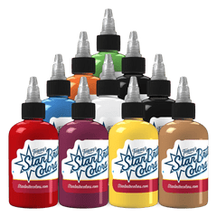 Starter Set Starbrite Tattoo Ink - EZTATTOO