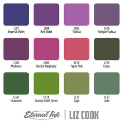 Liz Cook Signature Series Set-Eternal Tattoo Ink - EZTATTOO