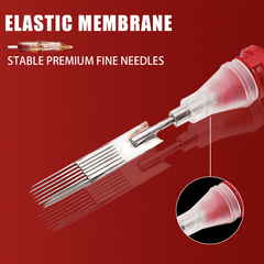 EZ tattoo V-Select cartridge needles Curved Magnum - EZTATTOO