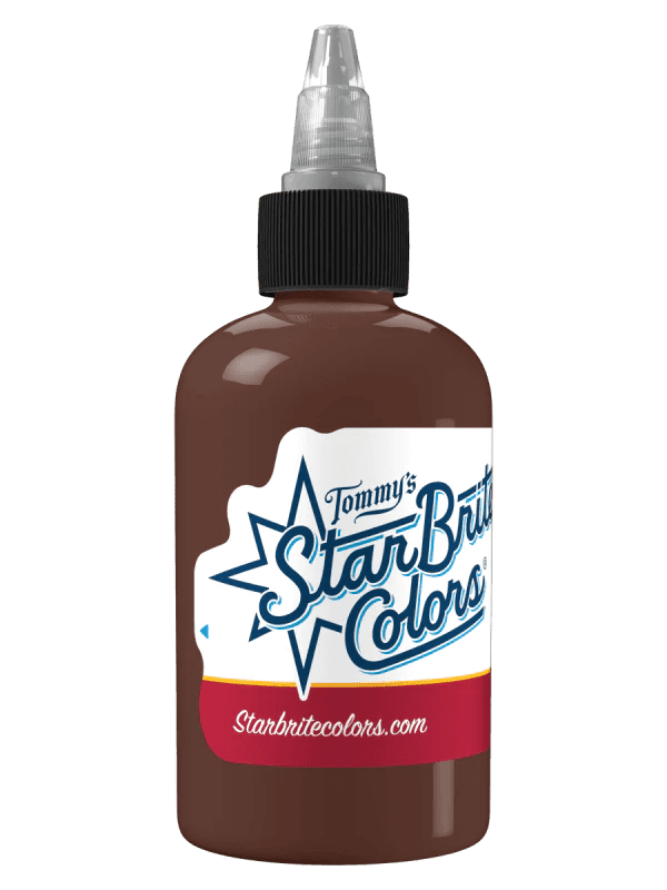 Brown Sienna Starbrite Tattoo Ink - EZTATTOO