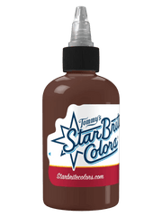 Brown Sienna Starbrite Tattoo Ink - EZTATTOO