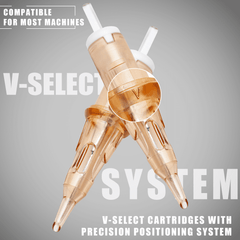 EZ tattoo V-Select cartridge needles Round Liner - EZTATTOO