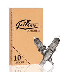 EZ Tattoo Filter cartridge needles Round Shader - EZTATTOO