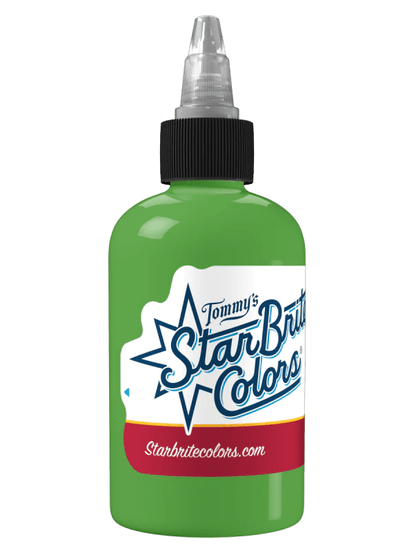 Lime Green Starbrite Tattoo Ink - EZTATTOO