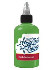 Lime Green Starbrite Tattoo Ink - EZTATTOO