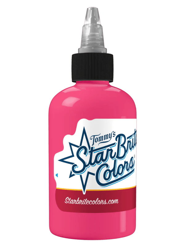 Bubblegum Pink Starbrite Tattoo Ink - EZTATTOO