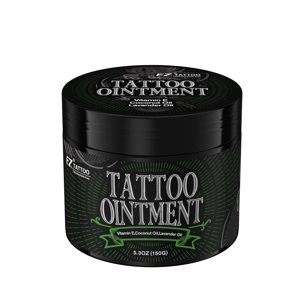 EZ Tattoo Ointment – Moisturizing & Soothing（150g） - EZ TATTOO SUPPLY