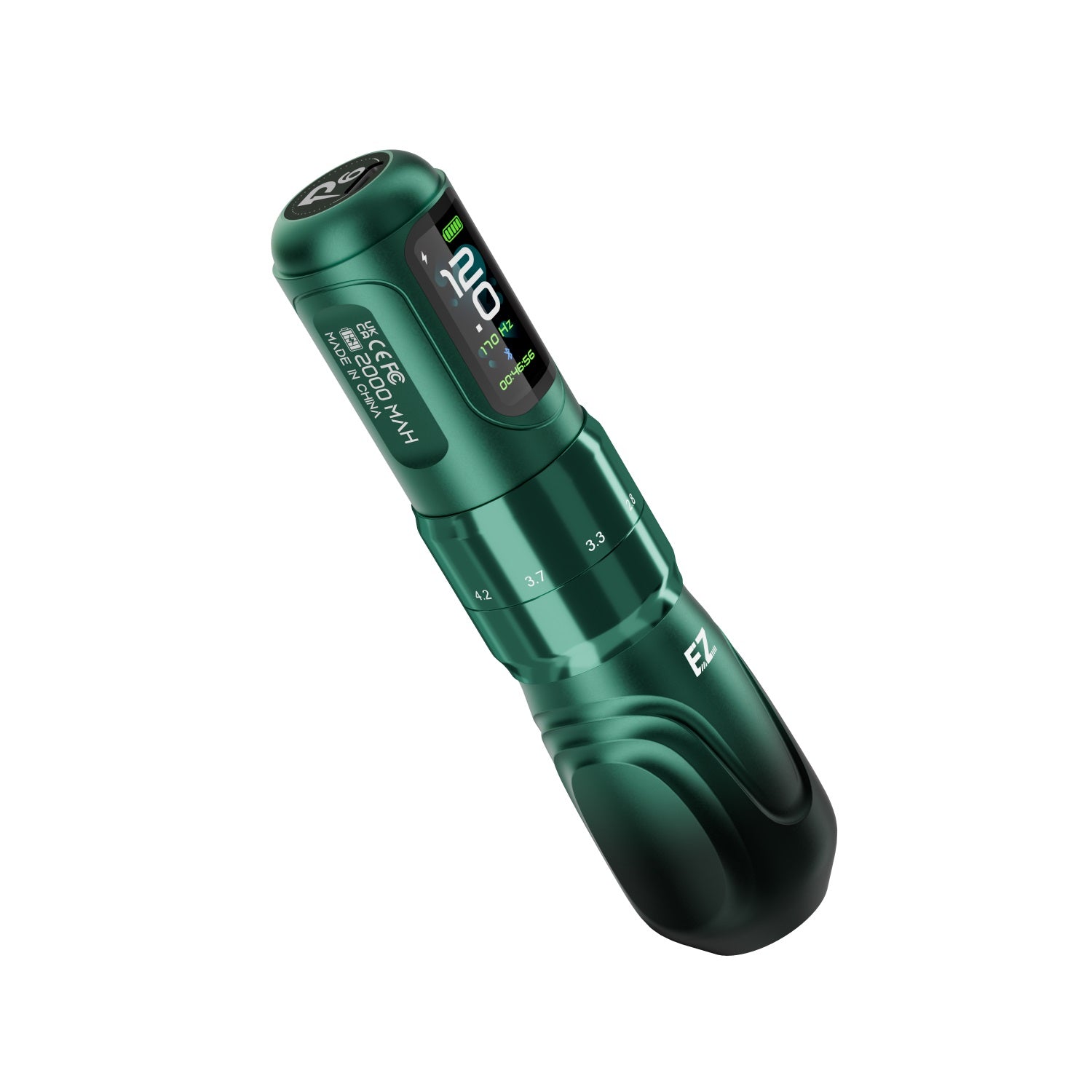 EZ P6 Adjustable Stroke Wireless Tattoo Machine - EZTATTOO