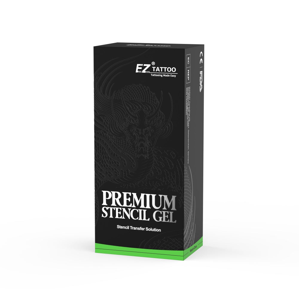 EZ Tattoo Premium Stencil Gel （10oz） - EZ TATTOO SUPPLY