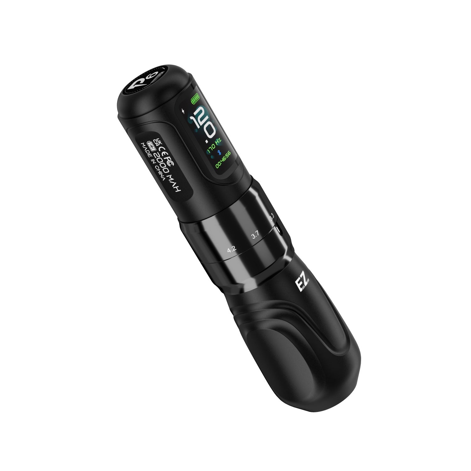 EZ P6 Adjustable Stroke Wireless Tattoo Machine - EZTATTOO