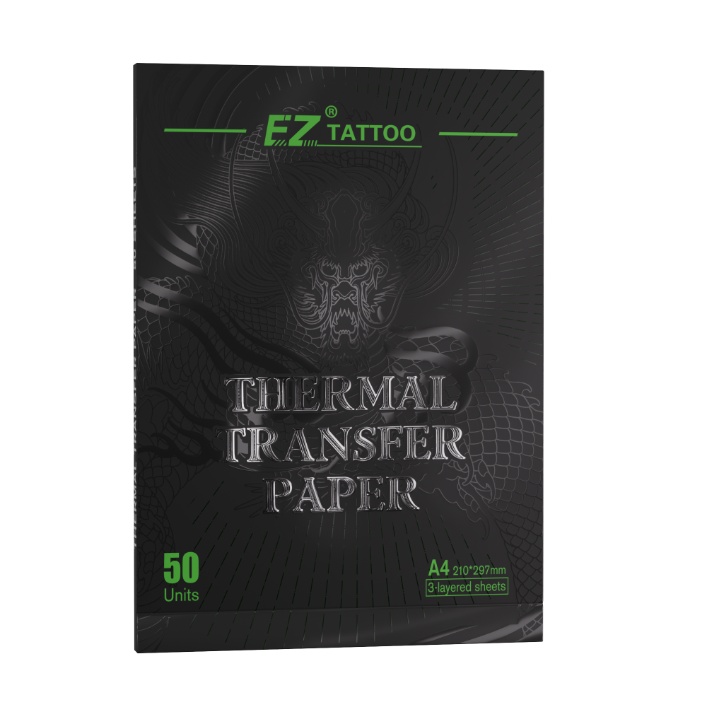 EZ Thermal Transfer Paper — Tattoo Stencil Paper(20/50pcs/8"x11") - EZ TATTOO SUPPLY