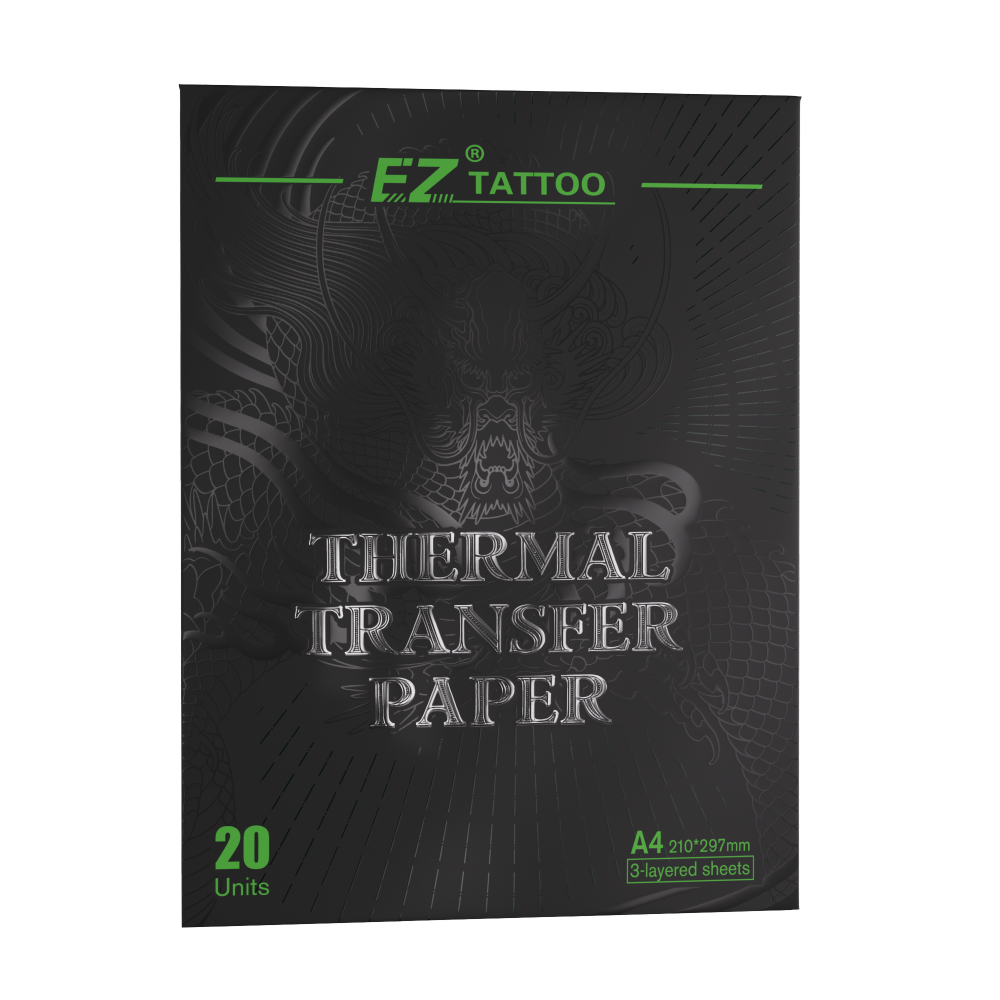 EZ Thermal Transfer Paper — Tattoo Stencil Paper(20/50pcs/8"x11") - EZ TATTOO SUPPLY