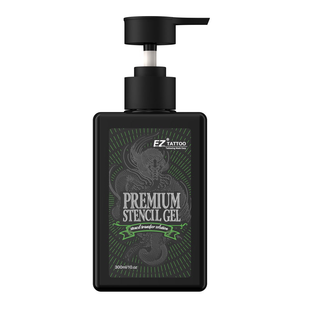 EZ Tattoo Premium Stencil Gel （10oz） - EZ TATTOO SUPPLY