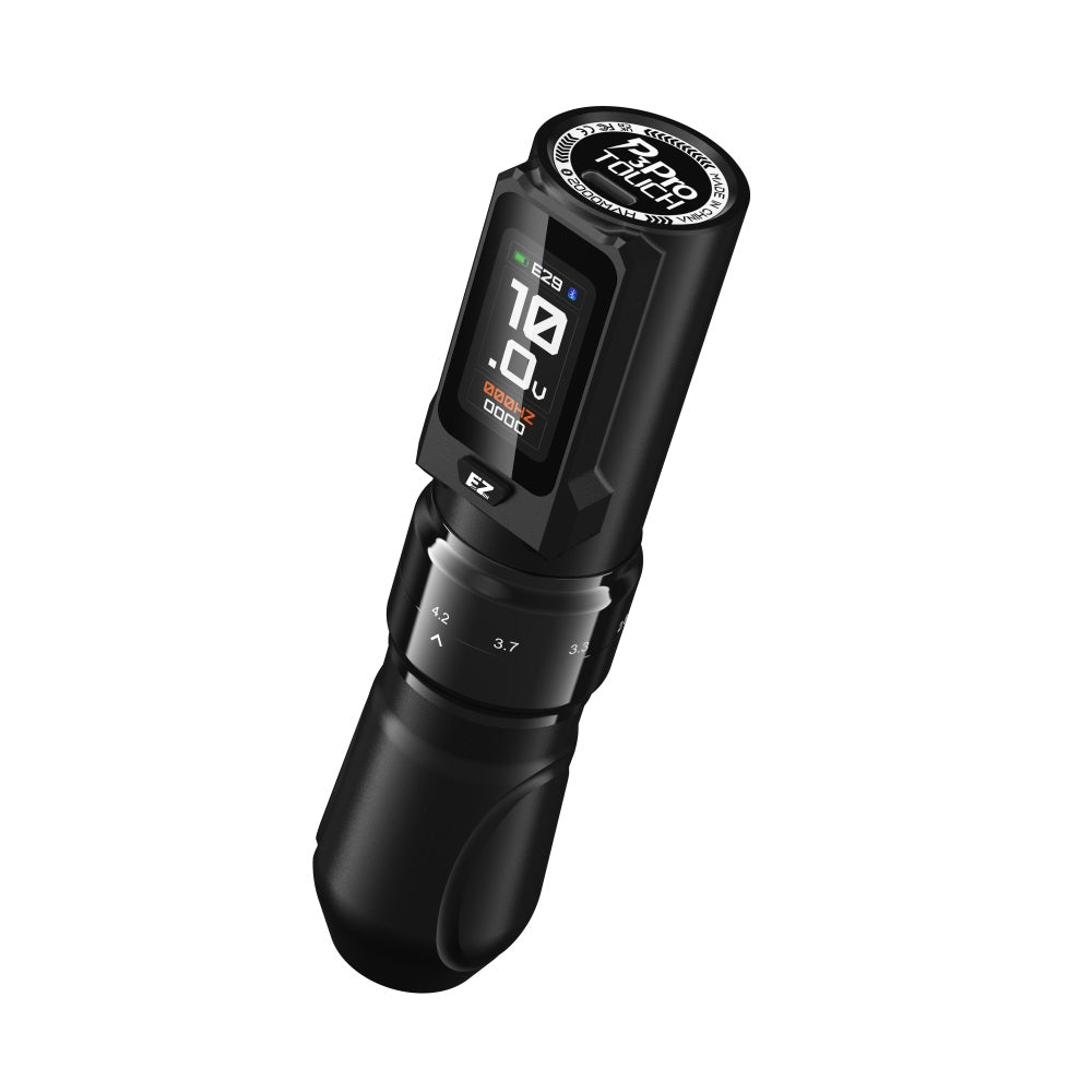 EZ P3 Pro Touch Touchscreen Wireless Tattoo Machine