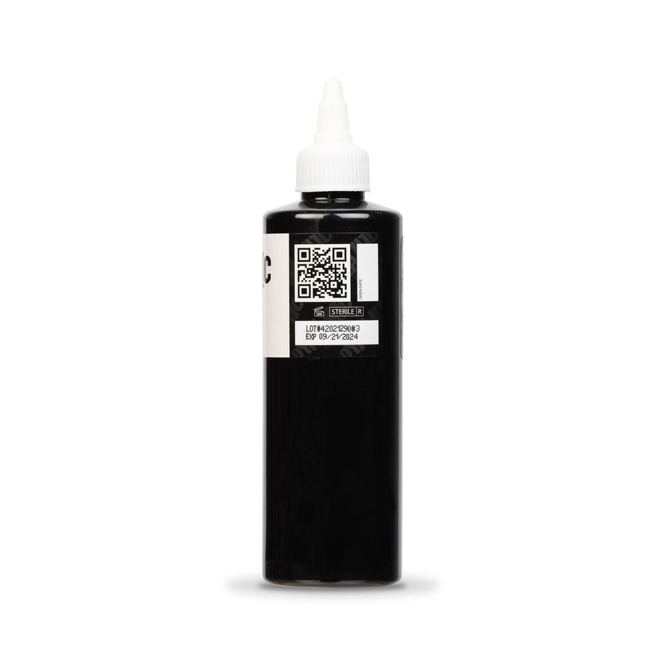 ★ BITTER CELLS★ Dear Denny T-Black B254TS16BK Dynamic-Black Tattoo Ink - 8 oz. Bottle | EZTATTOO