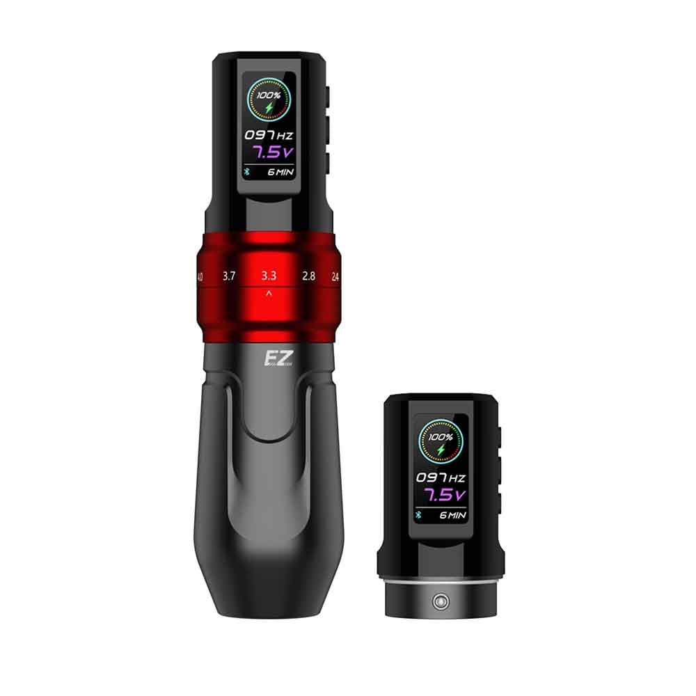 EZ P3 Pro Wireless Battery Tattoo Pen Machine - EZTATTOO