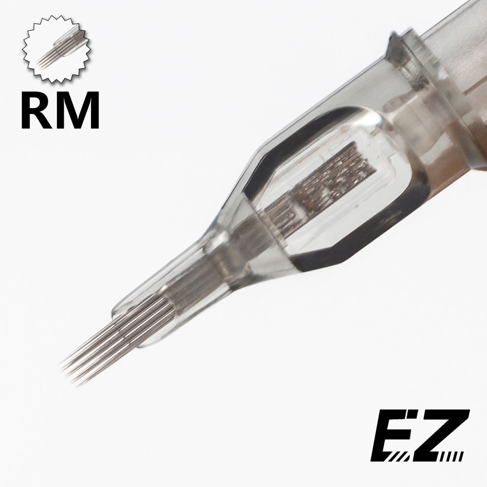 EZ tattoo  Revolution cartridge needles Curved Magnum - EZTATTOO