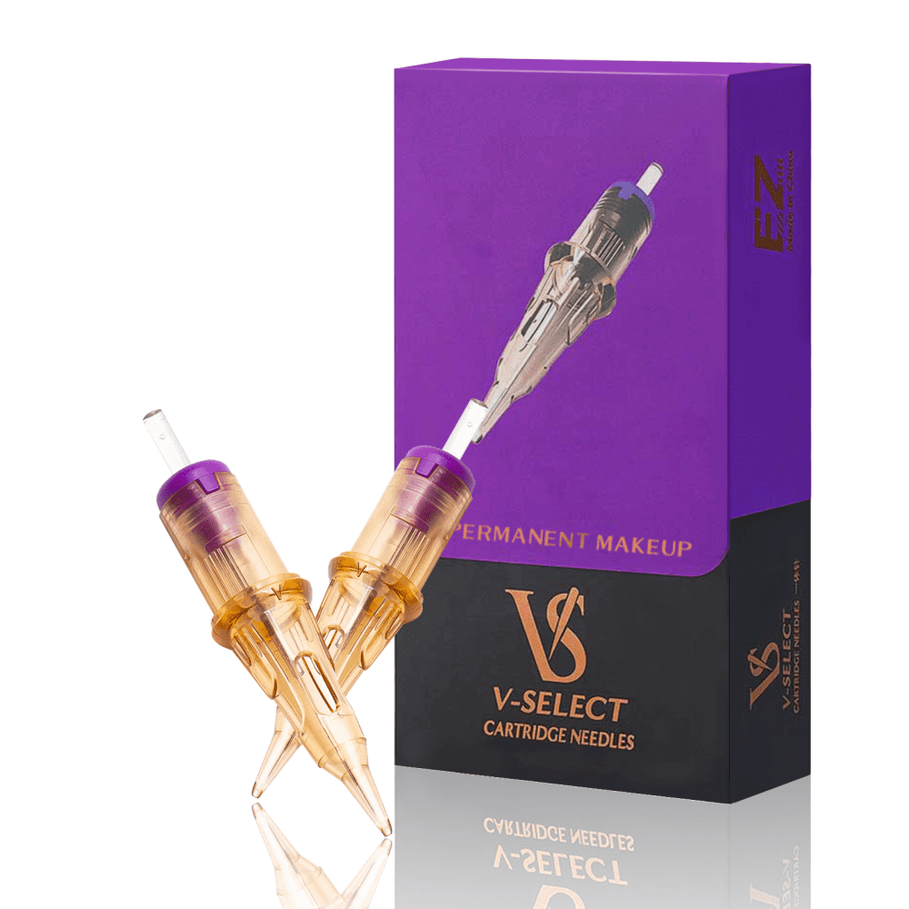 EZ tattoo V-Select cartridge needles PMU& SMP Cartridges - EZTATTOO