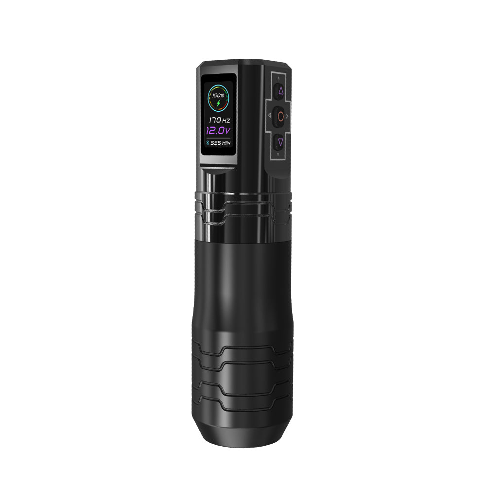 EZ P3 Pro Turbo 2.0 Upgrade Wireless Direct Drive Tattoo Machine with Adjustable Stroke 5.0 mm - EZTATTOO