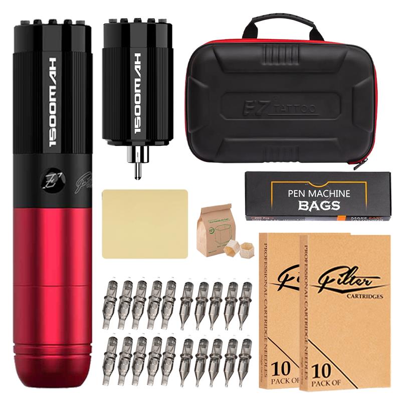 EZ Beginners Tattoo Kit EZ Filter Freedom - EZTATTOO