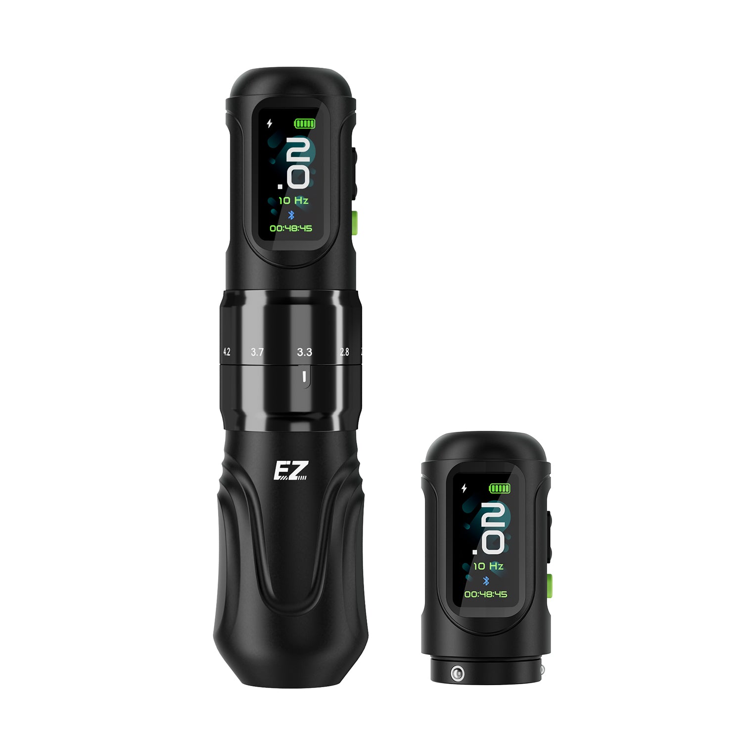 EZ P6 Adjustable Stroke Wireless Tattoo Machine - EZTATTOO