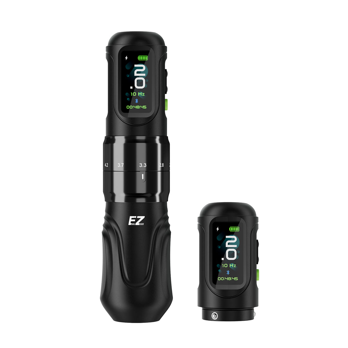EZ P6 Adjustable Stroke Wireless Tattoo Machine - EZTATTOO