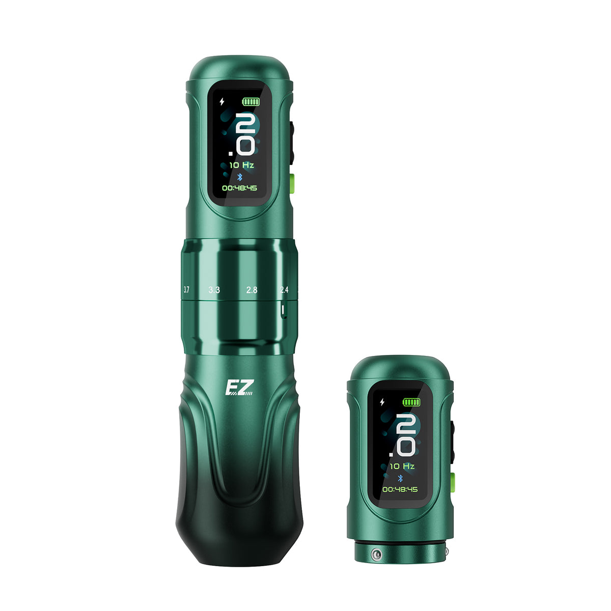 EZ P6 Adjustable Stroke Wireless Tattoo Machine - EZTATTOO