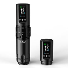 Filter X30 Six Options Adjustable Stroke Wireless Tattoo Machine Beginners Kits - EZ TATTOO SUPPLY