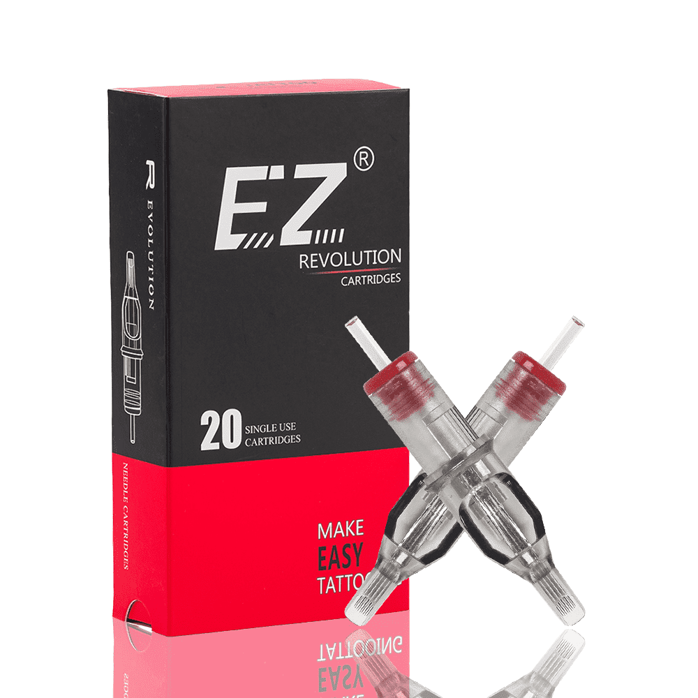 EZ tattoo  Revolution cartridge needles Curved Magnum - EZTATTOO