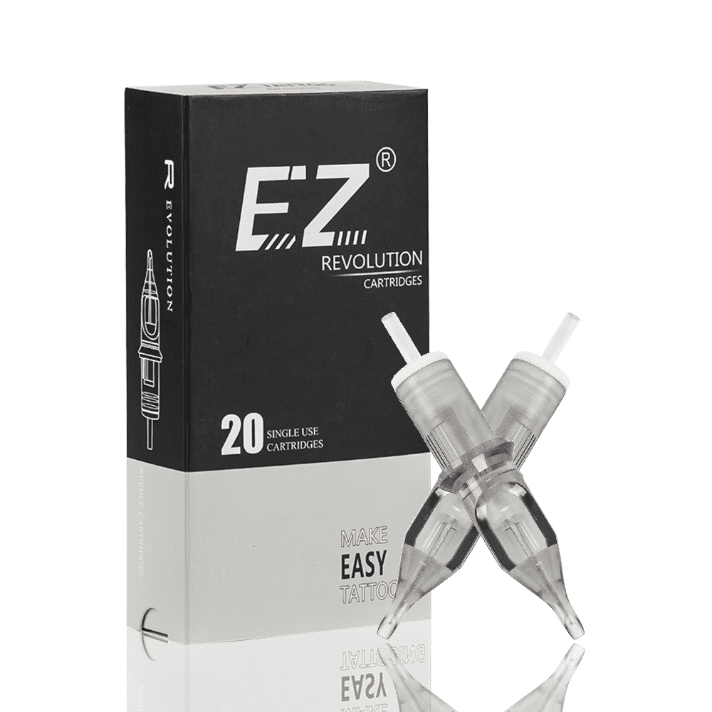 EZ tattoo Revolution cartridge needles Round Liner - EZTATTOO