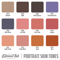 Ron Russo Portrait Skin Tones Set