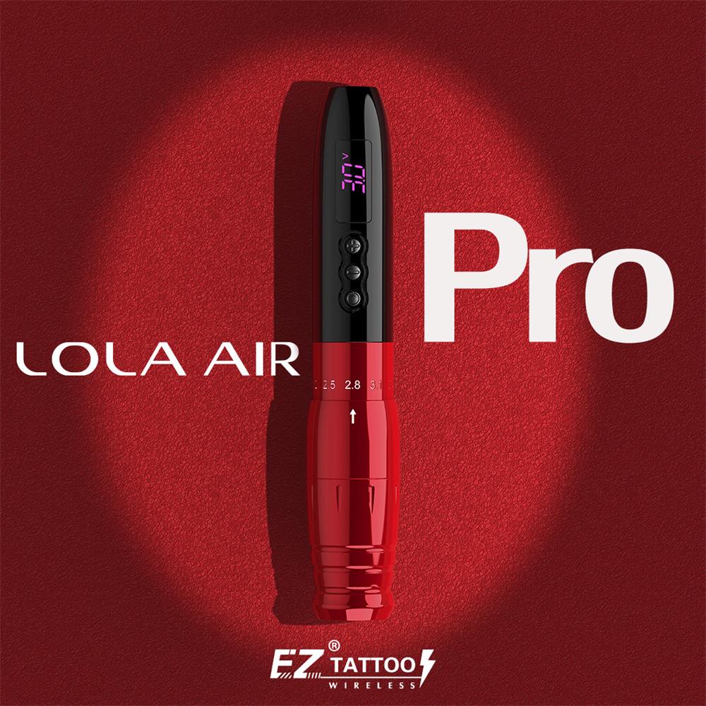 LOLA AIR Pro Wireless Battery Permanent Makeup Pen Machine - EZTATTOO