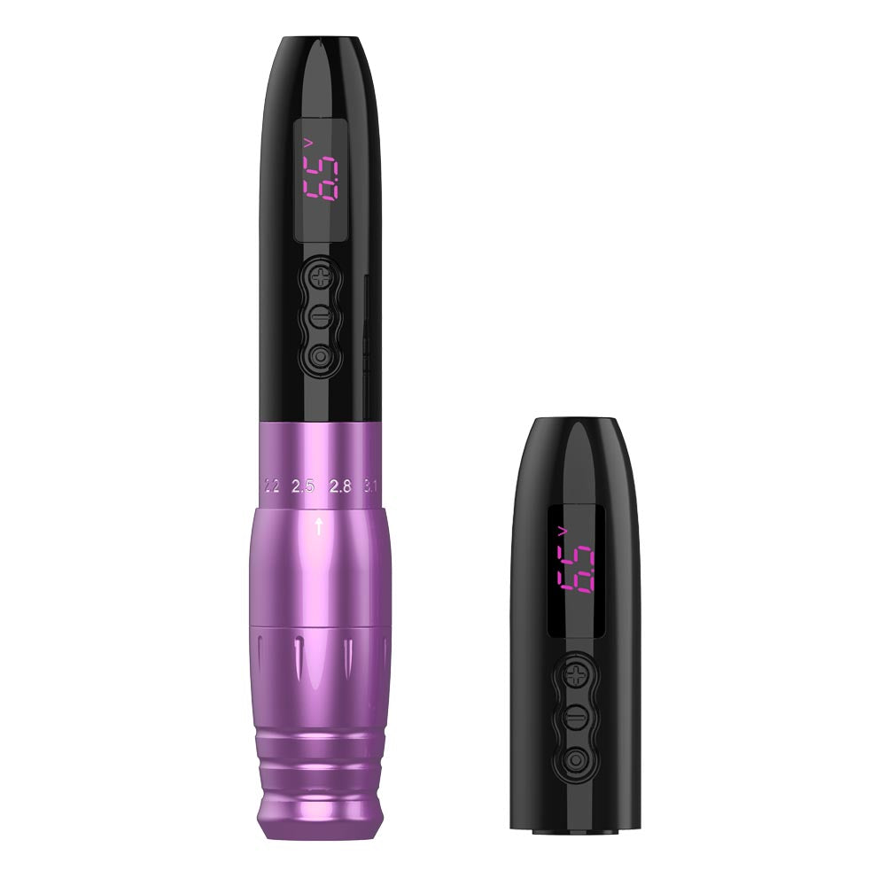 LOLA AIR Pro Wireless Battery Permanent Makeup Pen Machine - EZTATTOO